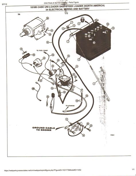 case 1816 wiring diagram